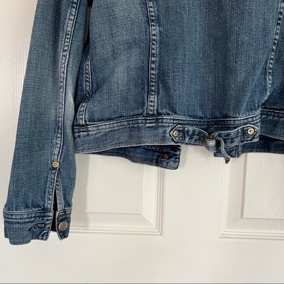 J Crew Stonewashed Classic Jean Jacket - Picture 6 of 10